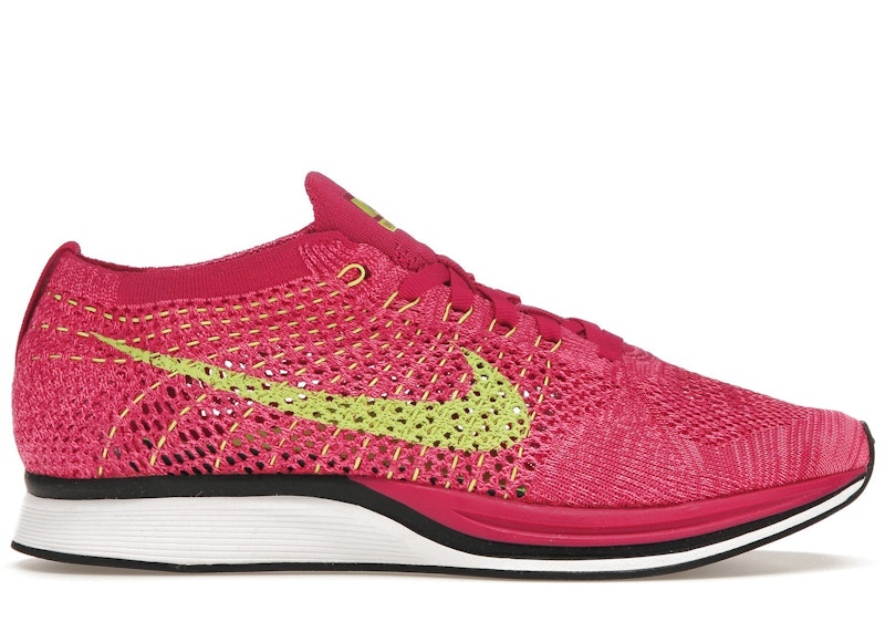 Nike Flyknit Racer Fireberry Roze