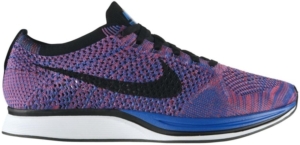 Nike Flyknit Racer Game Royal Zwart