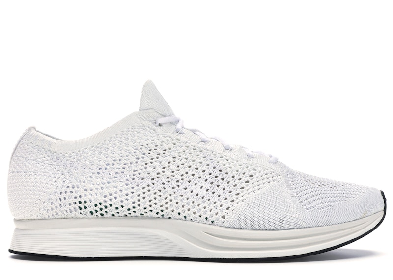 Nike Flyknit Racer Goddess Wit