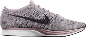 Nike Flyknit Racer Lavender Wit
