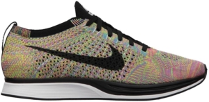 Nike Flyknit Racer Multi-Color Zwart