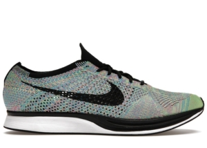 Nike Flyknit Racer Multi-Color 2.0 Zwart