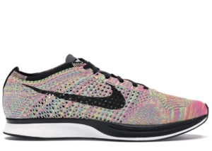 Nike Flyknit Racer Multi-Color 3.0 Zwart