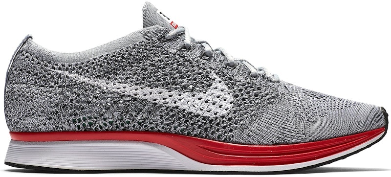 Nike Flyknit Racer No Parking Grijs