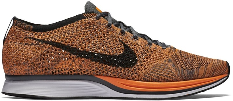 Nike Flyknit Racer Dark Oranje