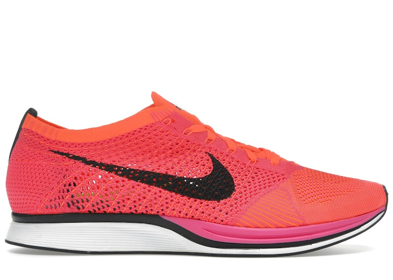 Nike Flyknit Racer Flash Zwart