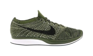 Nike Flyknit Racer Rough Zwart