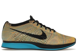 Nike Flyknit Racer Sherbet Oranje