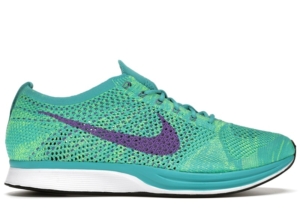 Nike Flyknit Racer Sport Hyper Grape Turquoise