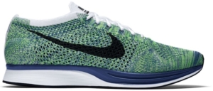 Nike Flyknit Racer Tranquil Zwart