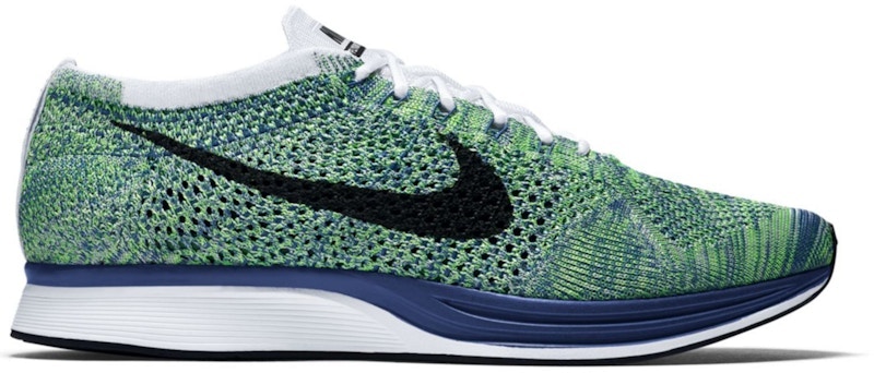 Nike Flyknit Racer Tranquil Zwart