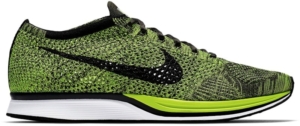 Nike Flyknit Racer Volt Zwart