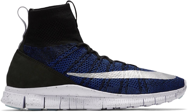 Nike Superfly Mercurial Racer Zilver
