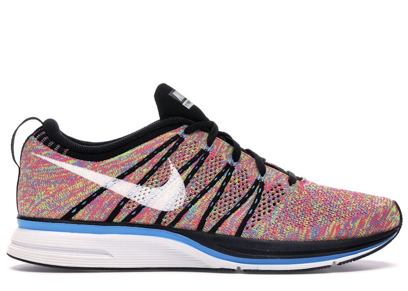 Nike Flyknit Trainer Multi-Color Zwart