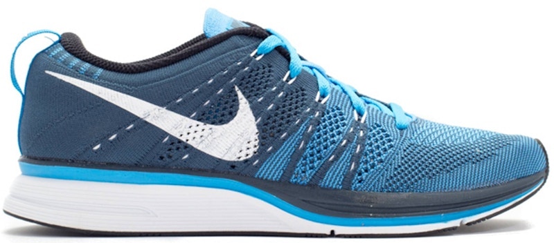 Nike Flyknit Trainer+ Squadron Blauw