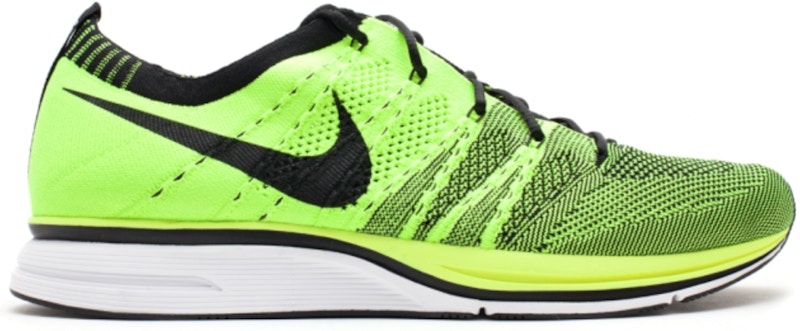 Nike Flyknit Trainer Volt Zwart