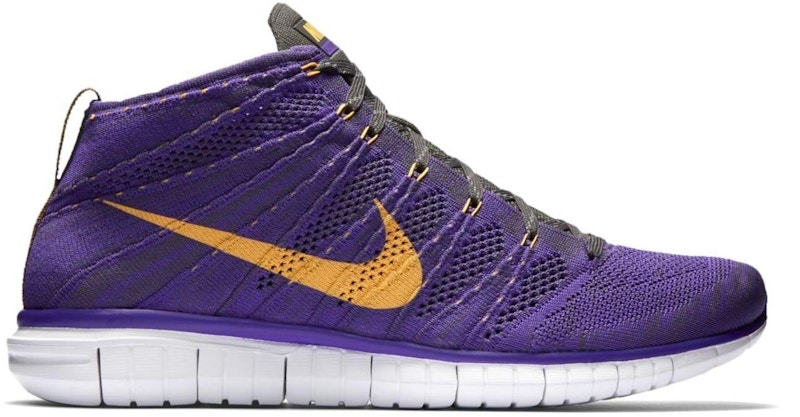 Nike Free Flyknit Chukka Hyper Grape Zwart