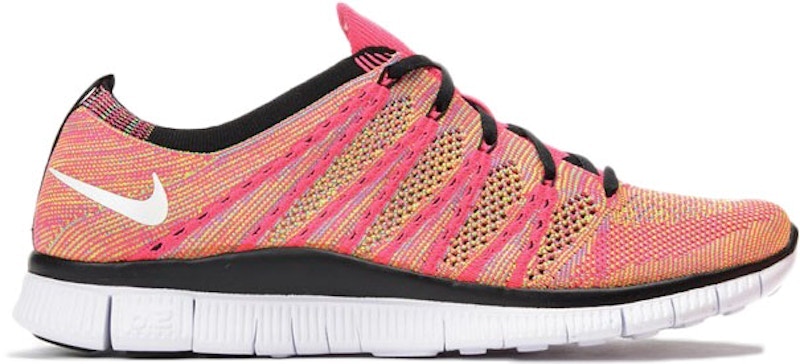 Nike Free Flyknit Flash Blauw