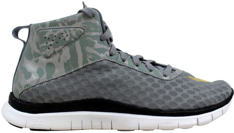 Nike Free Hypervenom Mid FC Cool Zwart