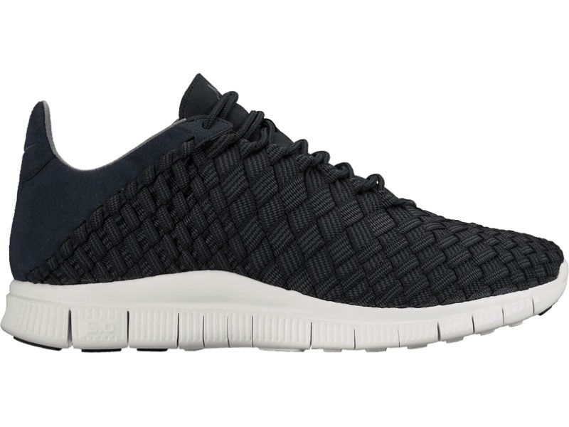 Nike Free Inneva Woven Antraciet