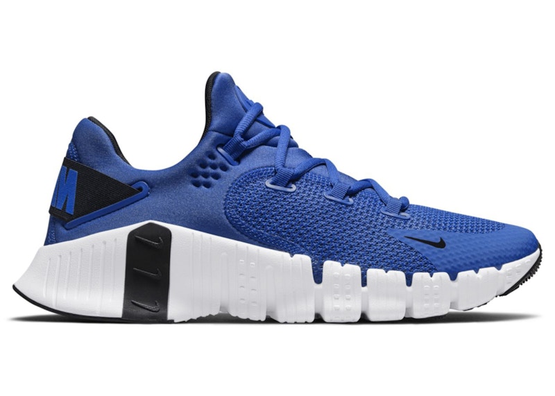 Nike Free Metcon 4 Game Royal Zwart