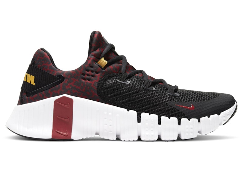 Nike Free Metcon 4 Leopard Zwart