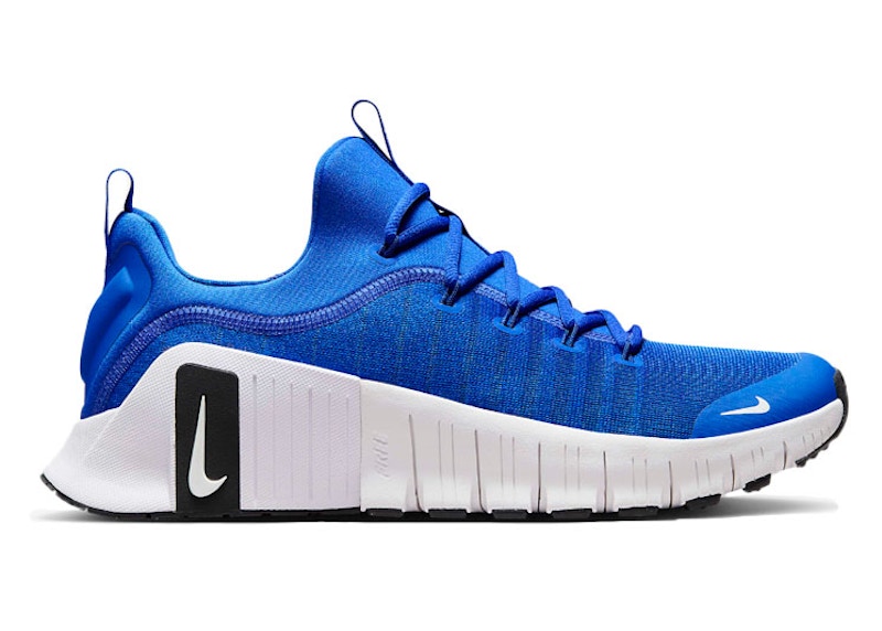 Nike Free Metcon 6 Game Royal Zwart