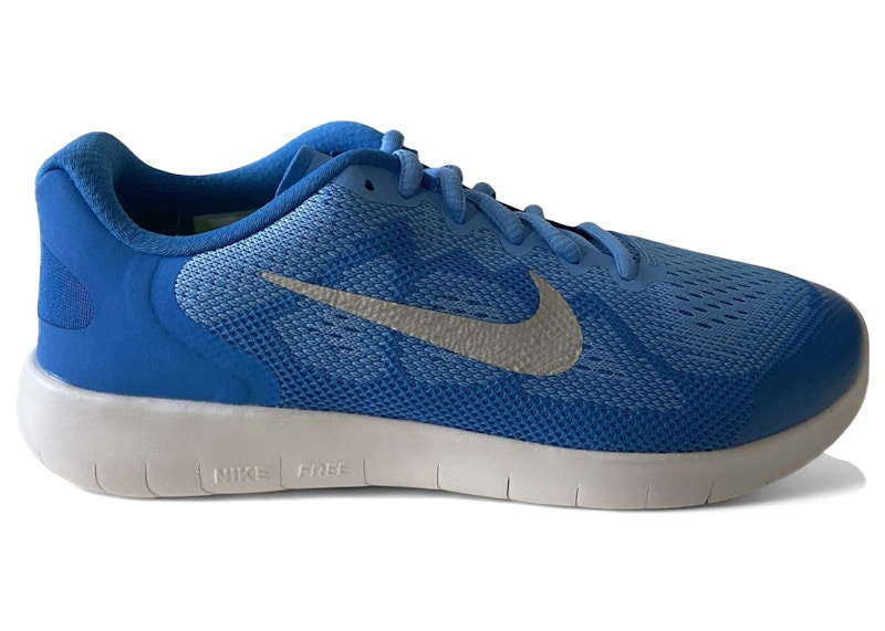 Nike Free RN 2017 University Blauw