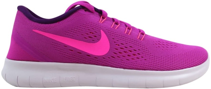Nike Free RN Fire Blauw