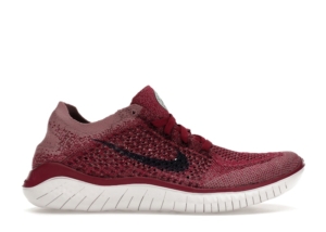 Nike Free RN Flyknit 2018 Raspberry Rood