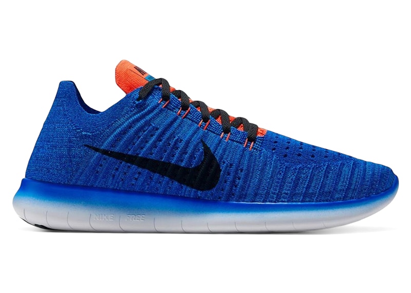 Nike Free RN Flyknit Racer Zwart