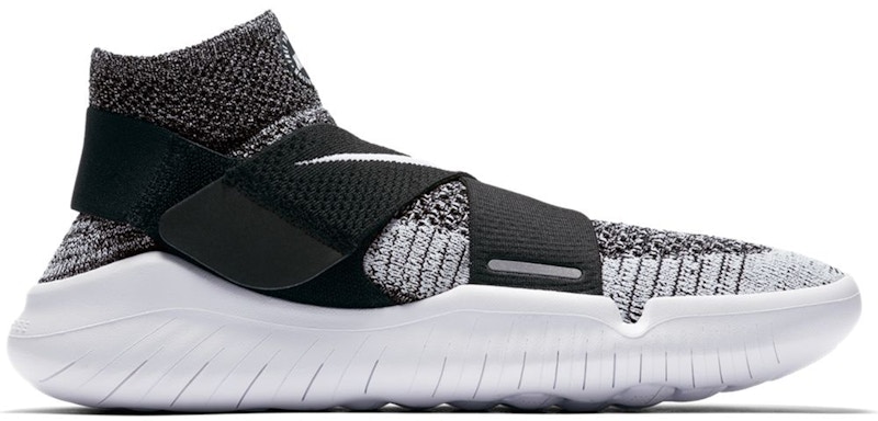 Nike Free RN Motion Flyknit 2018 Oreo Zwart