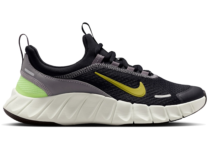 Nike Free Ride Volt Ice Saffron Quartz Zwart