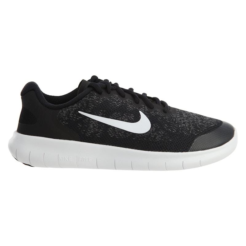 Nike Free Rn 2017 Dark Zwart