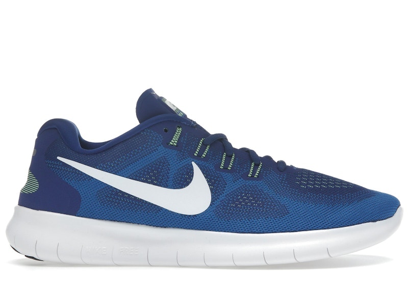 Nike Free Rn 2017 Deep Royal -Soar Blauw
