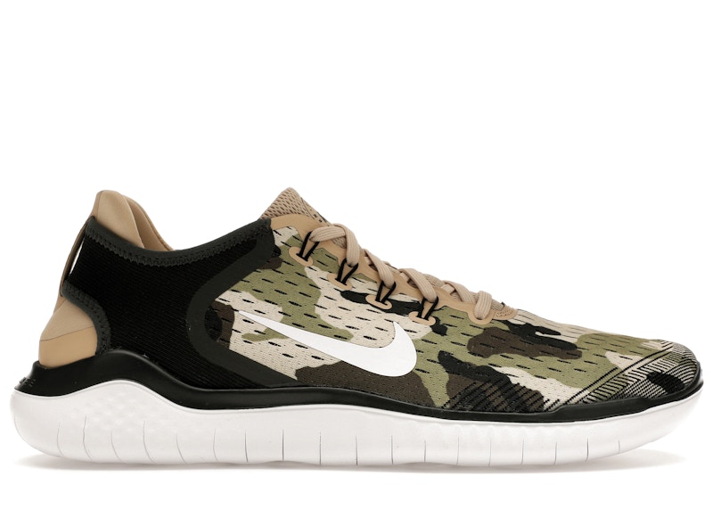 Nike Free RN 2018 GPX Sequoia Camo Wit