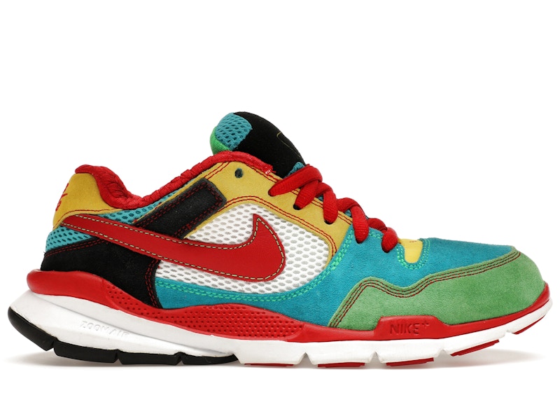 Nike Free Rod Plus Aquamarine/fireball