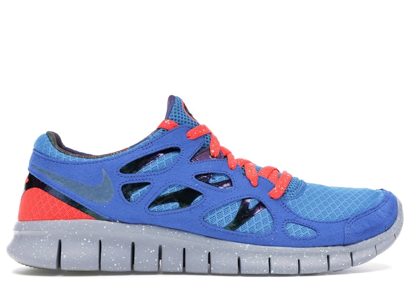 Nike Free Run 2.0 Doernbecher Zilver