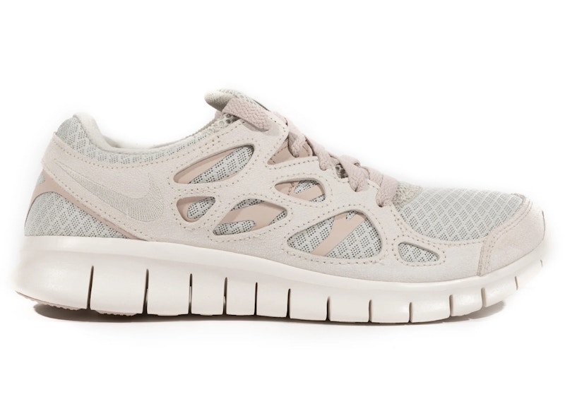 Nike Free Run 2 Pure Platinum Wit