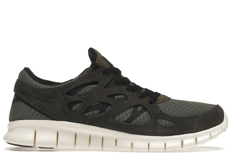 Nike Free Run 2 Sequoia Olijf