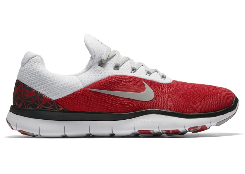 Nike Free Trainer V7 Ohio State Zwart