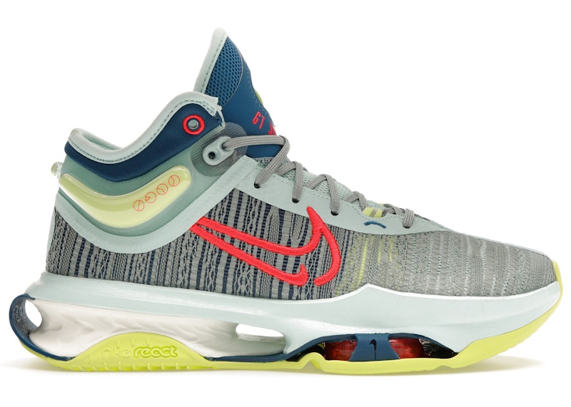 Nike Air Zoom GT Jump 2 Alpha Wave Blauw