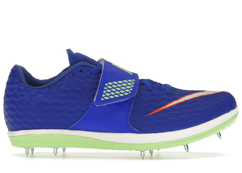 Nike High Jump Elite Racer Oranje