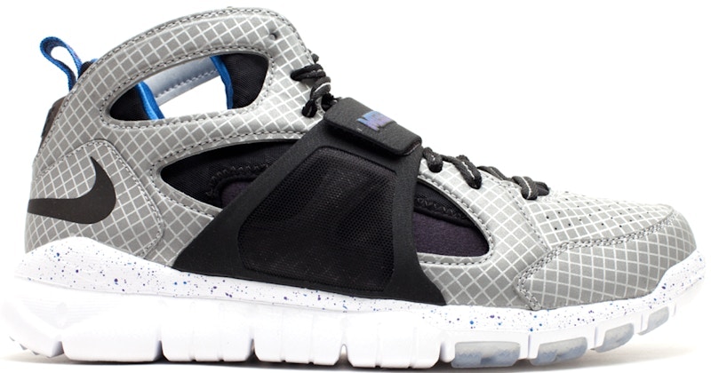 Nike Huarache Free Shield Megatron Calvin Johnson Zilver
