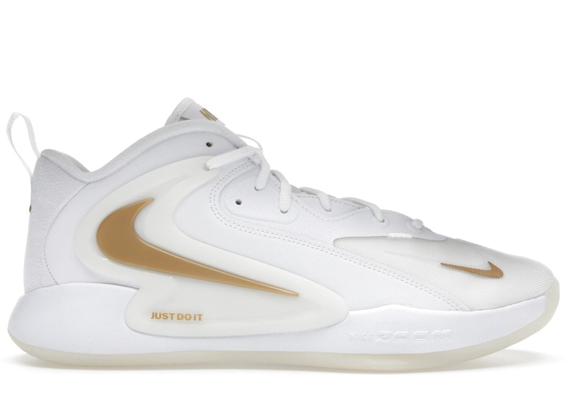 Nike HyperSet 2 Metallic Goud