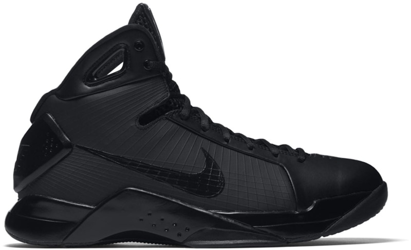 Nike Hyperdunk 08 Triple Zwart