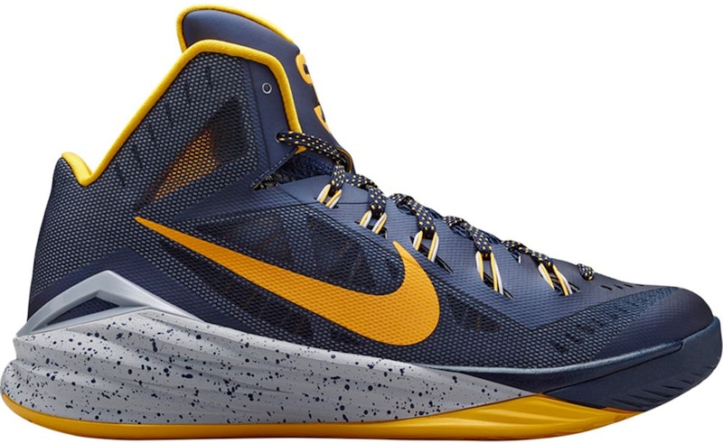 Nike Hyperdunk 2014 Paul George PE Marineblauw