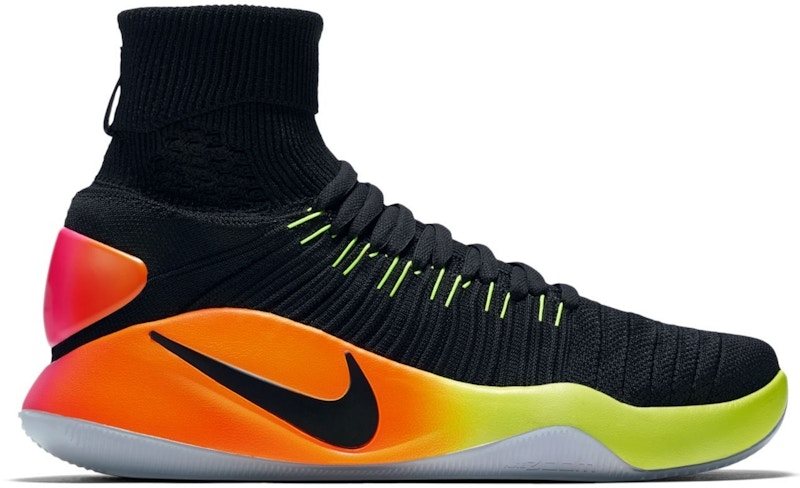 Nike Hyperdunk 2016 Flyknit Unlimited Oranje