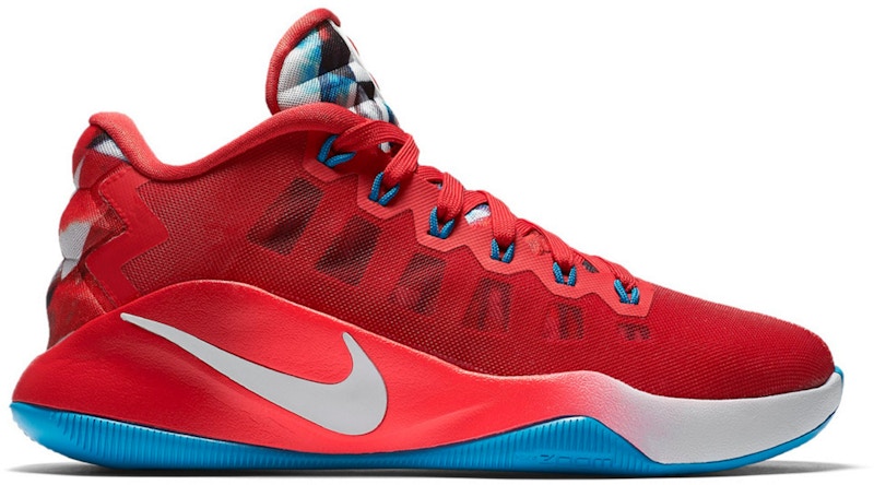 Nike Hyperdunk 2016 Low Honoring 96 Multicolor