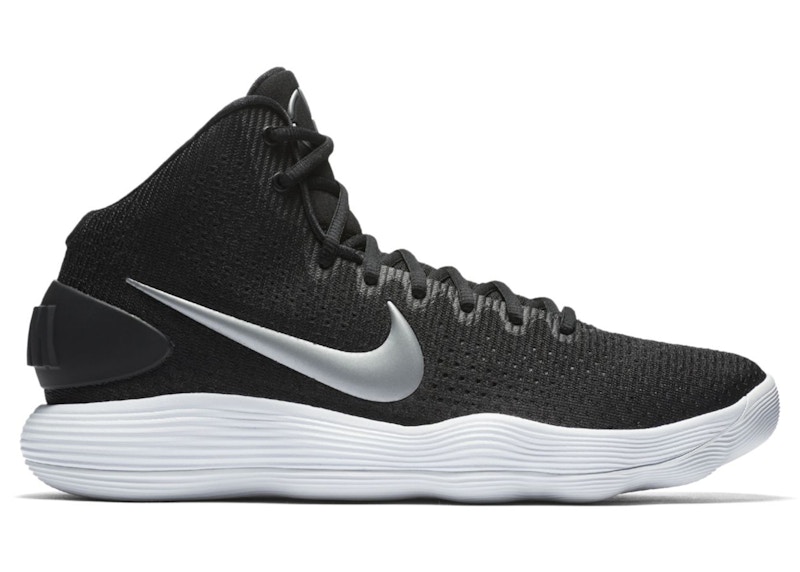 Nike Hyperdunk 2017 Zilver